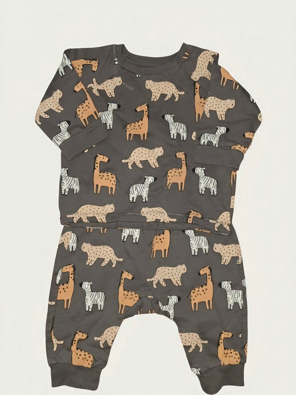 H&M Kids Matching Set with Safari Animals